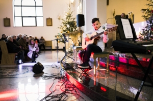 Koncert Kolęd w kościele parafialnym
