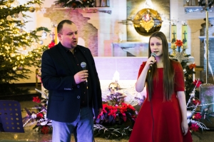Koncert Kolęd w kościele parafialnym