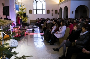 Koncert Kolęd w kościele parafialnym