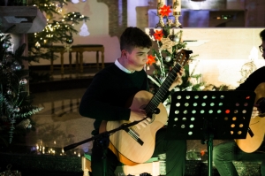 Koncert Kolęd w kościele parafialnym
