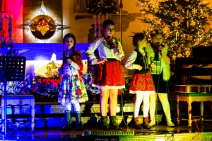 Koncert Kolęd w kościele parafialnym