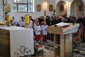 Uroczyste odnowienie obietnic chrztu świętego