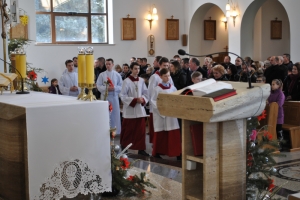 Uroczyste odnowienie obietnic chrztu świętego
