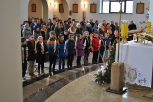 Uroczyste odnowienie obietnic chrztu świętego