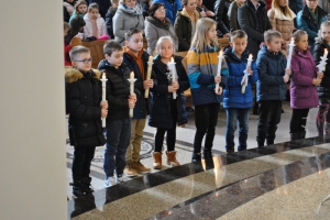 Uroczyste odnowienie obietnic chrztu świętego