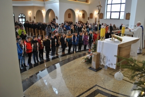 Uroczyste odnowienie obietnic chrztu świętego