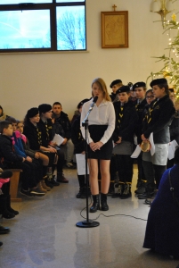 Kolędowanie z Białobrzeskimi Harcerzami