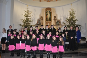Kolędowanie z Białobrzeskimi Harcerzami