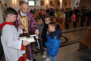 Poświęcenie książeczek do modlitwy