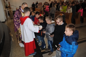 Poświęcenie książeczek do modlitwy