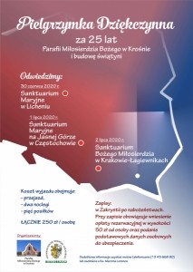 Zaproszenie na pielgrzymkę parafialną