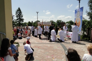 Uroczystość Najświętszego Ciała i Krwi Chrystusa
