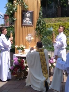 Uroczystość Najświętszego Ciała i Krwi Chrystusa