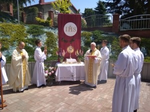 Uroczystość Najświętszego Ciała i Krwi Chrystusa