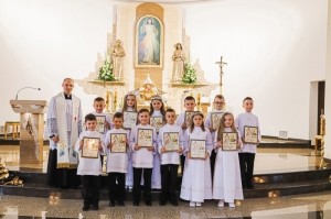 I Komunia Święta