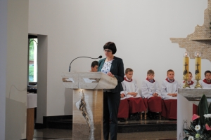 Zakończenie roku szkolnego i nałożenie krzyży