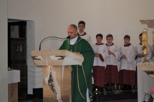 Zakończenie roku szkolnego i nałożenie krzyży