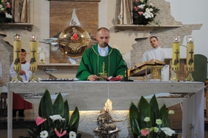 Zakończenie roku szkolnego i nałożenie krzyży