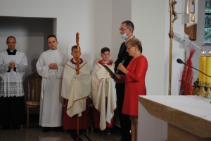 Namaszczeni przez Ducha Świętego
