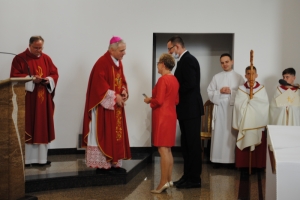 Namaszczeni przez Ducha Świętego