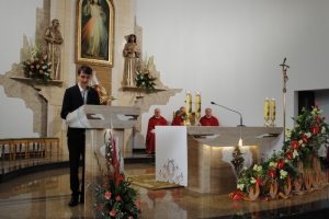 Namaszczeni przez Ducha Świętego