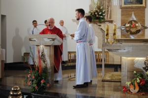Namaszczeni przez Ducha Świętego
