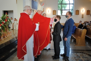 Namaszczeni przez Ducha Świętego