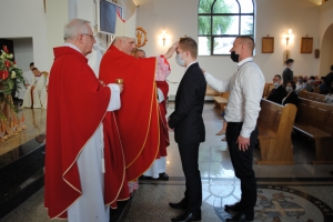 Namaszczeni przez Ducha Świętego