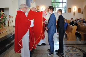 Namaszczeni przez Ducha Świętego