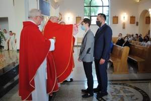 Namaszczeni przez Ducha Świętego