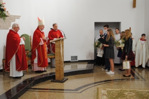 Namaszczeni przez Ducha Świętego