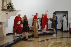 Namaszczeni przez Ducha Świętego