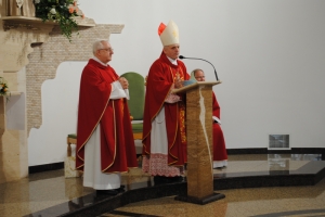 Namaszczeni przez Ducha Świętego