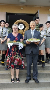 Matki Bożej Zielnej - parafialne dziękczynienie