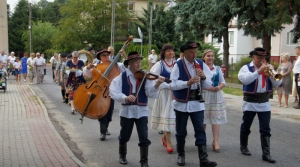 Matki Bożej Zielnej - parafialne dziękczynienie