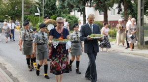 Matki Bożej Zielnej - parafialne dziękczynienie