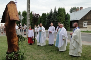 Matki Bożej Zielnej - parafialne dziękczynienie