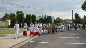 Matki Bożej Zielnej - parafialne dziękczynienie
