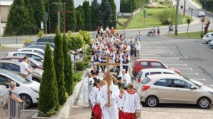 Matki Bożej Zielnej - parafialne dziękczynienie