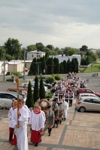 Matki Bożej Zielnej - parafialne dziękczynienie