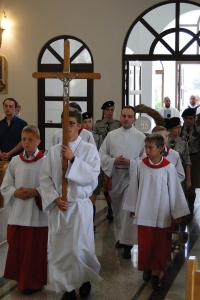 Matki Bożej Zielnej - parafialne dziękczynienie