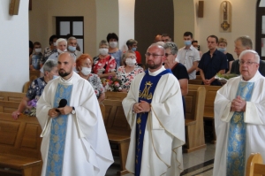 Matki Bożej Zielnej - parafialne dziękczynienie
