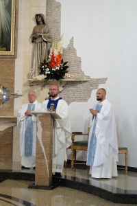 Matki Bożej Zielnej - parafialne dziękczynienie