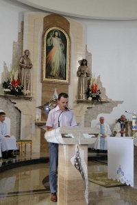 Matki Bożej Zielnej - parafialne dziękczynienie
