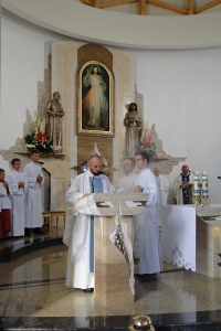 Matki Bożej Zielnej - parafialne dziękczynienie
