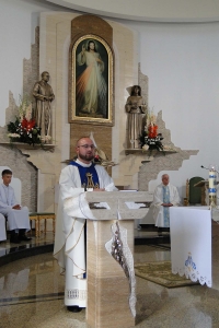 Matki Bożej Zielnej - parafialne dziękczynienie