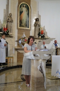 Matki Bożej Zielnej - parafialne dziękczynienie