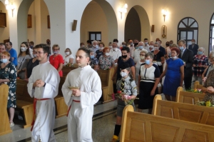 Matki Bożej Zielnej - parafialne dziękczynienie
