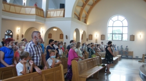 Matki Bożej Zielnej - parafialne dziękczynienie