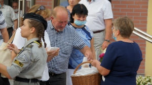 Matki Bożej Zielnej - parafialne dziękczynienie